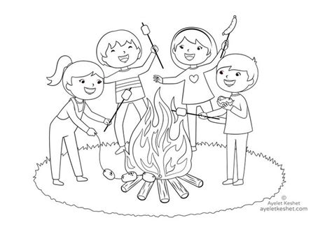 coloring pages  friendship ayelet keshet coloring pages