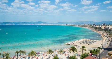 playa de palma mallorca spain recreation tours hotels