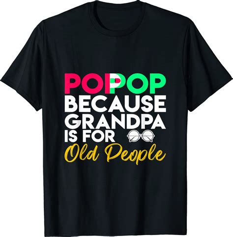 Funny Grandpa Grandfather Men Husband Daddy Joke Father T
