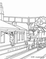 Train Vapor Gare Locomotora Station Trem Tren Hellokids Locomotive Colorier Coloriage Colorir Imprimir Vuelta Abfahrt Alten Pfeift Zuges Imprimer Seleccionar sketch template