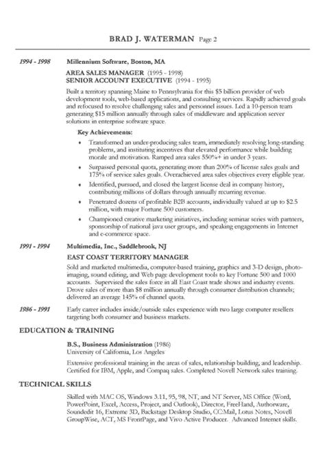 reverse chronological resume  sample