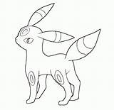 Umbreon Coloring Pages Print Kids Downloadable Azcoloring Via sketch template