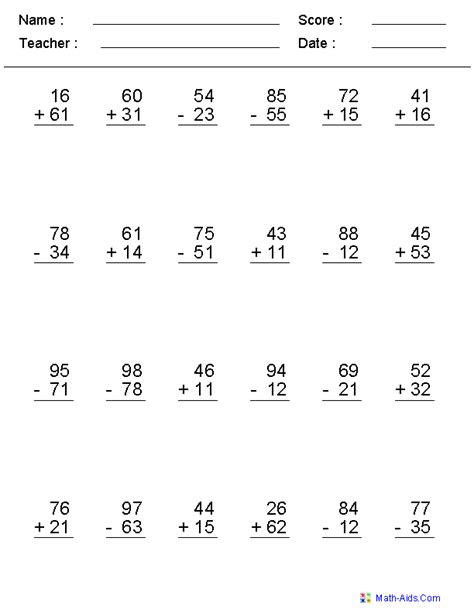 mixed problems worksheets mixed problems worksheets  practice