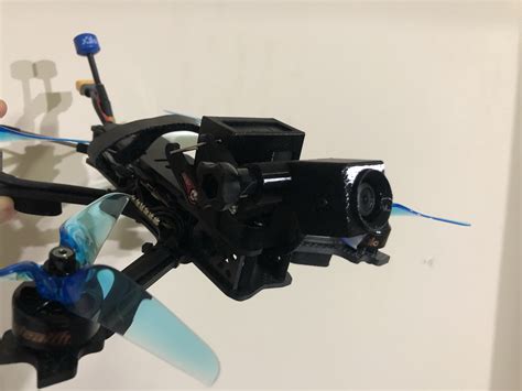 fully switching   universal mount fpv gimbal medlin drone