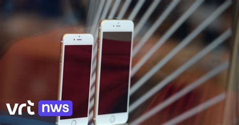 apple maakt vervangen van iphone batterij goedkoper na klachten vrt nws nieuws