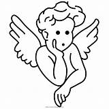 Coloring Pages Cherub Getcolorings sketch template