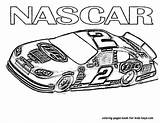 Nascar Coloring Pages Print sketch template