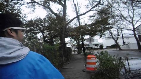 I Survived Hurricane Sandy Youtube