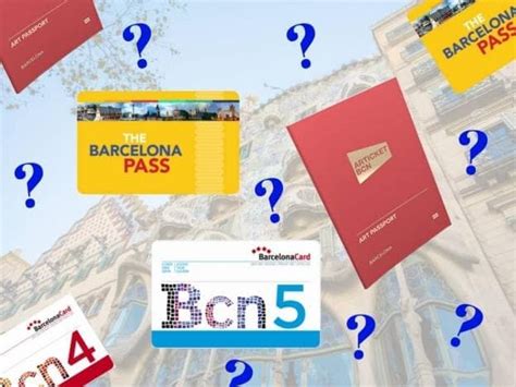 barcelona passes comparison barcelona card  barcelona pass