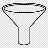 Funnel Hiclipart sketch template