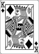 Card King Playing Cards Vector Tattoo Faces Drawing Coloring Designs Pages Conjure Nation Also Link Hearts Tut Boo Tattoos Neptune sketch template
