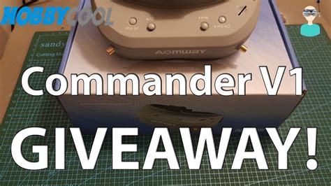 aomway commander  overview giveaway youtube
