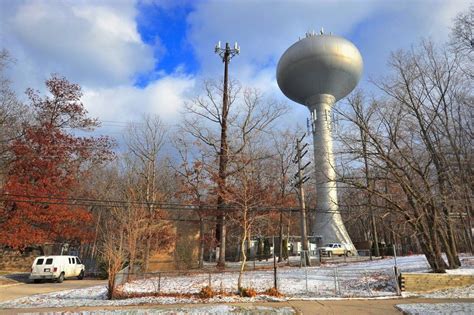 Water Tower Painters Leave Sex On Display For Town To See