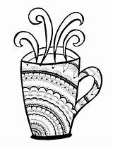 Coloring Pages Coffee Starbucks Mandala Iced Cool Drawing Frappuccino Printable Cup Tea Cups Shop Template Getcolorings Getdrawings Frap Color Clipartmag sketch template