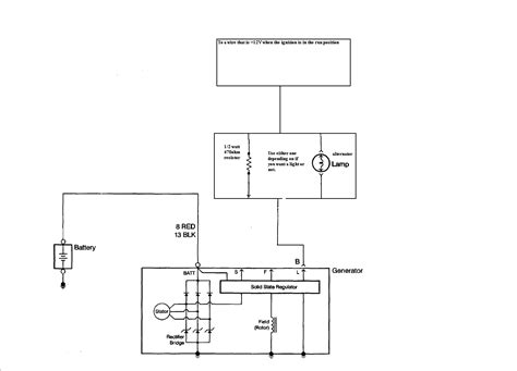 wire alternator wiring diagram diagram stream