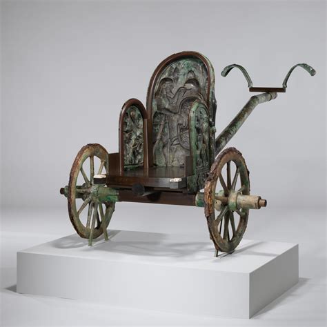 bronze chariot inlaid  ivory work  art heilbrunn timeline