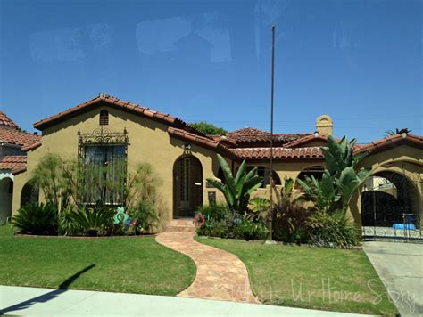 las spanish colonial revival homes whats ur home story