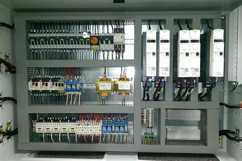 control cabinets prefabrication