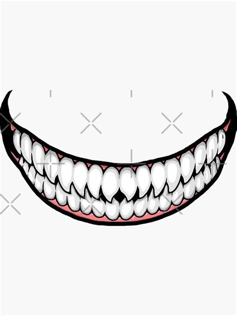 evil smile sticker   evolution gfx evil smile grim reaper tattoo
