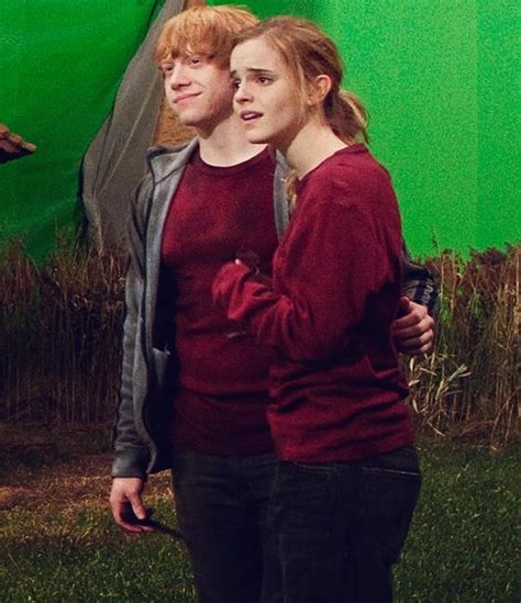 harry potter ron and hermione image 536287 on
