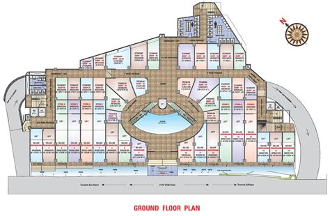 arihant mall floor plans project  views  ratnagiri