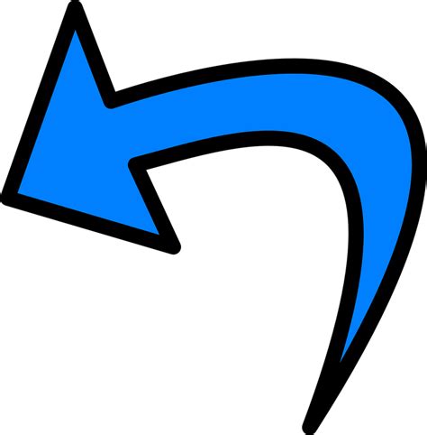 arrow rotate ccw  vector graphic  pixabay