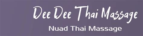 booking page dee dee thai massage