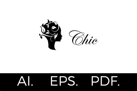 chic logo  logos design bundles