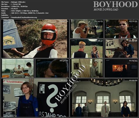 biologie  boyhood movies