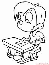 Pupil Coloring Pages School Sheet Title sketch template