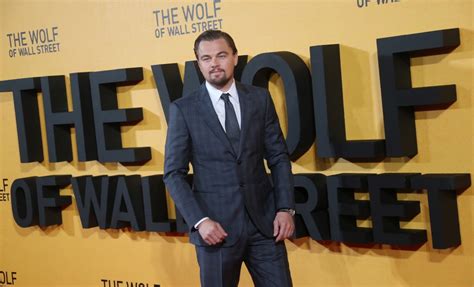 Dicaprio Says He Gave Into Indulgence While Shooting Wolf Of Wall