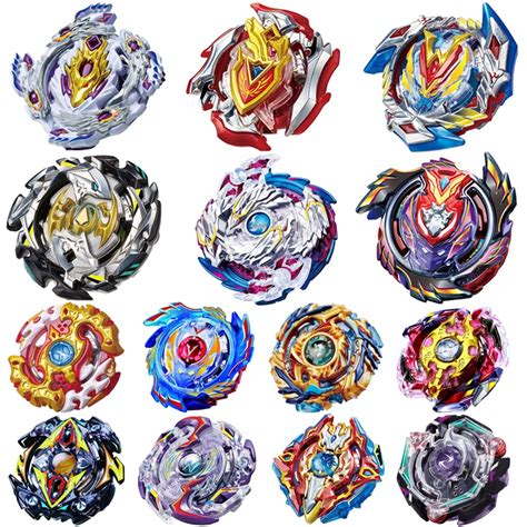 spin tops beyblade burst bayblade toys metal fusion   launcher