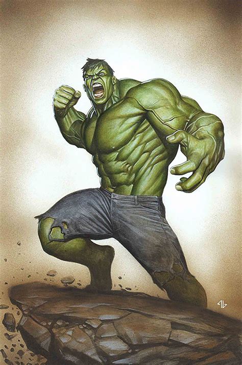 defenders  immortal hulk  granov cover fresh comics