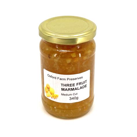 fruit marmalade medium cut foodful