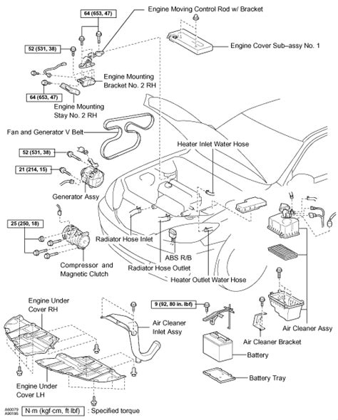 toyota camry parts diagram wiring diagram
