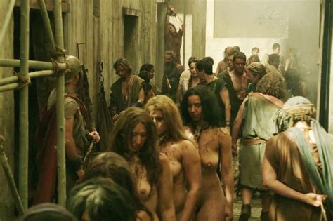 naked slave auction cumception