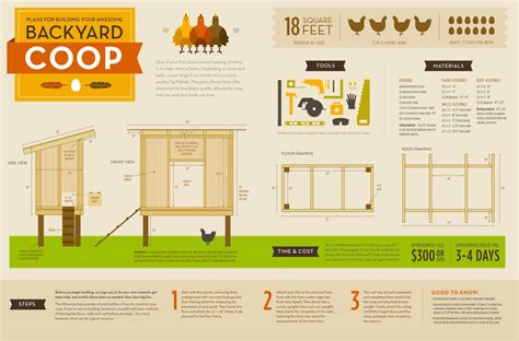 diy cute  functional small chicken coop plans