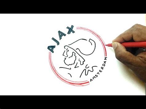 ajax logo kleurplaat kleurplaten van dieren