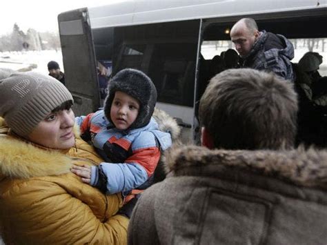Ukraine Crisis Peace Talks Stall In Minsk As The People Of Debaltseve