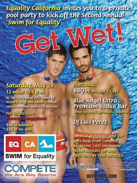 gay games blog 28 may 2011 get wet at swim for