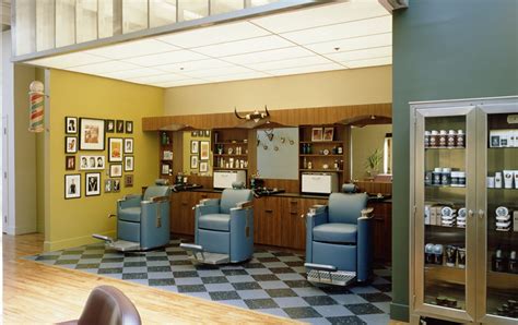 john lum architecture barber lounge