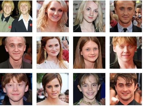 harry potter stars then and now love you hermione reckon talk