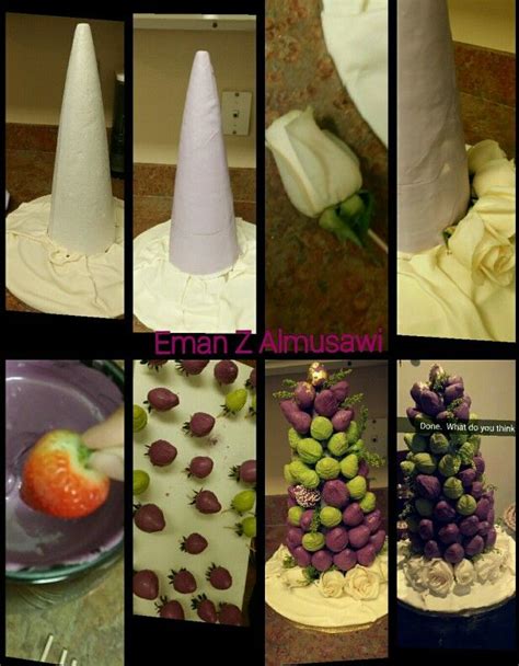 how to make chocolate covered strawberries tower chocolate covered