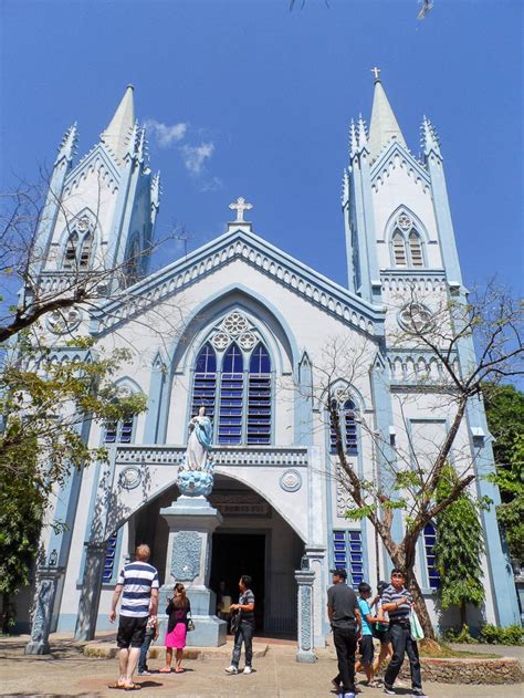 palawan immaculate conception cathedral — escapes etc
