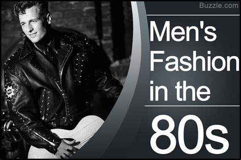 The Fascinating History Of Men S Fashion During The 80s