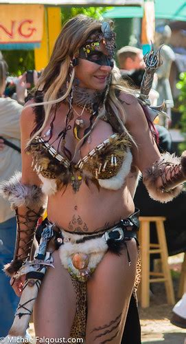 Barbarian Lady Warrior Week 4 Of The Texas Renaissance Fes… Flickr
