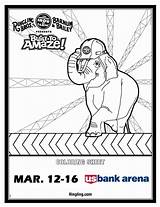 Circus Coloring Ringling Brothers Sheet Barnum Amaze Built Bailey Giveaway Munchkins sketch template