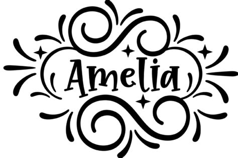 amelia decorative clip art graphics svg graphic  magnolia blooms