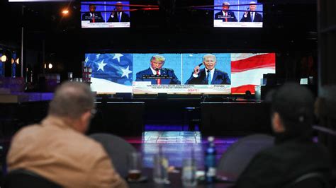 debate transcript trump biden final presidential debate  nashville