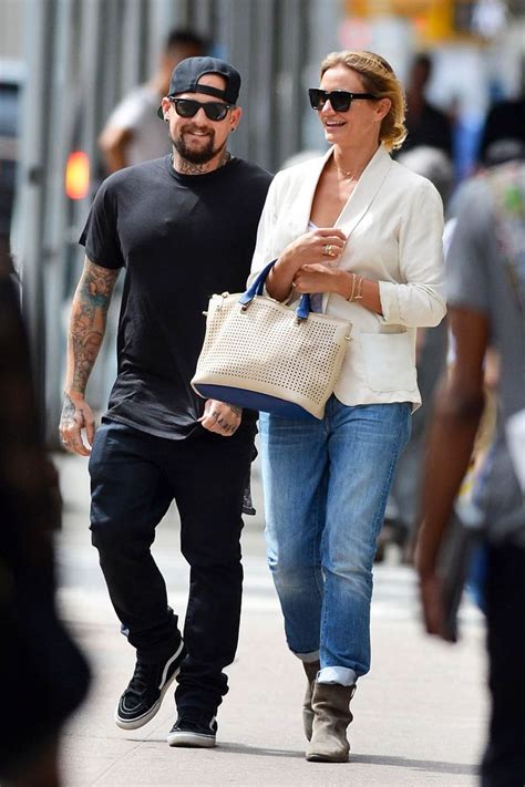 Cameron Diaz And Benji Madden S Relationship In Pictures Mirror Online